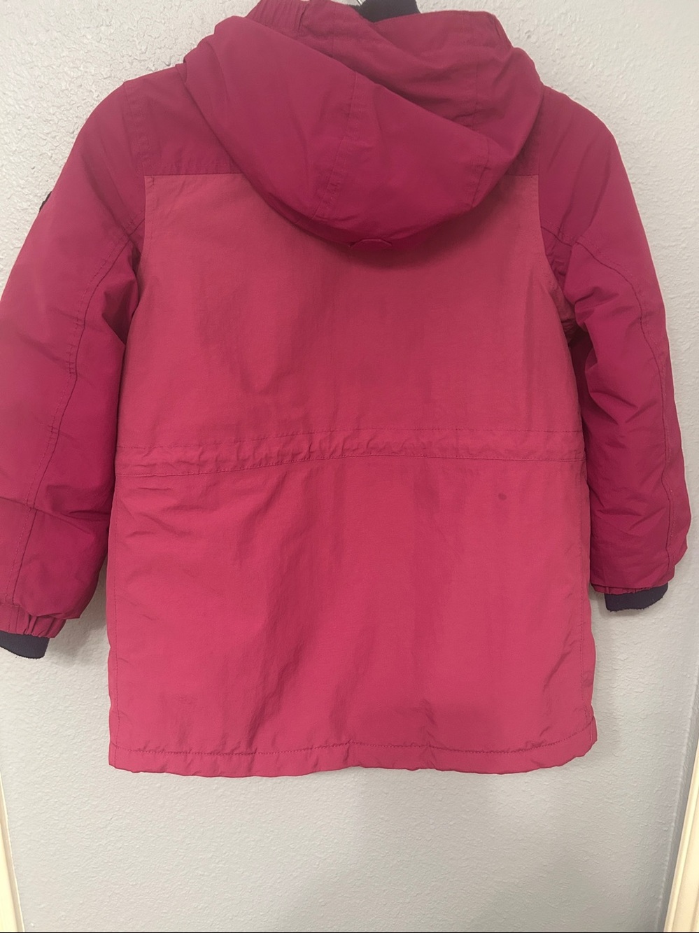Lands End Girl’s Jacket - Picture 4 of 6